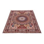 Tappeto Tabriz extrafine 50 Raj Disegno cupola 200 x 154 cm