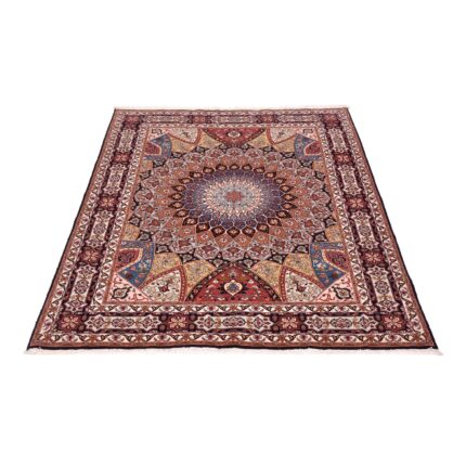 Tappeto Tabriz extrafine 50 Raj Disegno cupola 200 x 154 cm