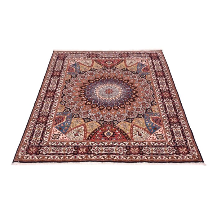 Tappeto Tabriz extrafine 50 Raj Disegno cupola 200 x 154 cm