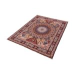Tappeto Tabriz extrafine 50 Raj Disegno cupola 200 x 154 cm