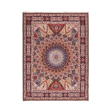 Tappeto Tabriz extrafine 50 Raj Disegno cupola 200 x 154 cm