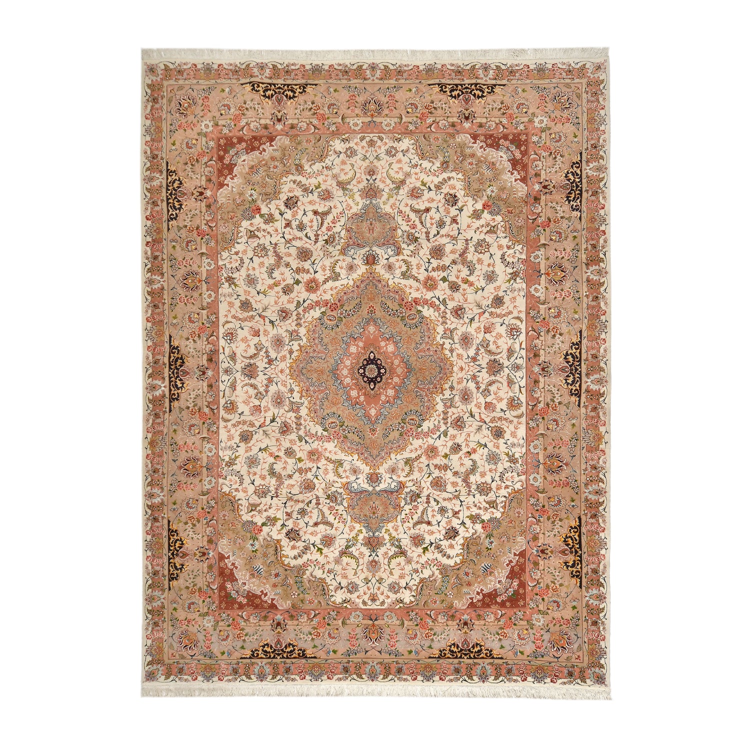 Tappeto Tabriz 50 Raj 337 x 250 cm