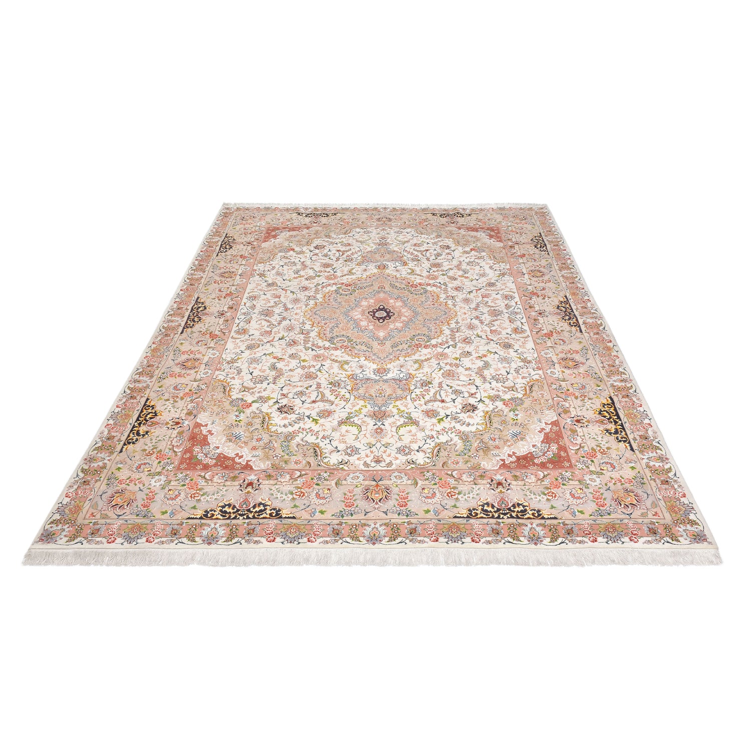 Tappeto Tabriz 50 Raj 337 x 250 cm