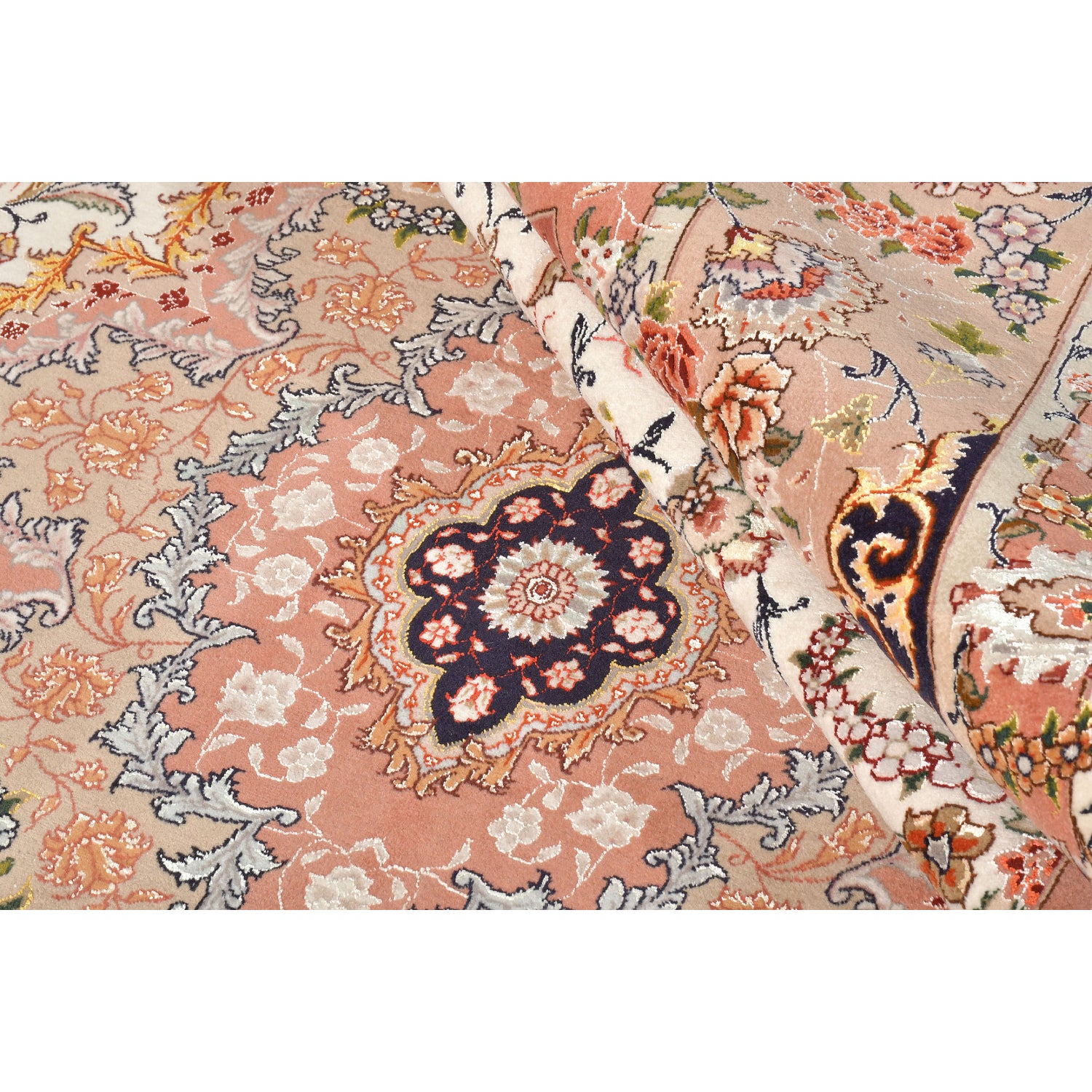 Tappeto Tabriz 50 Raj 342 X 250 cm