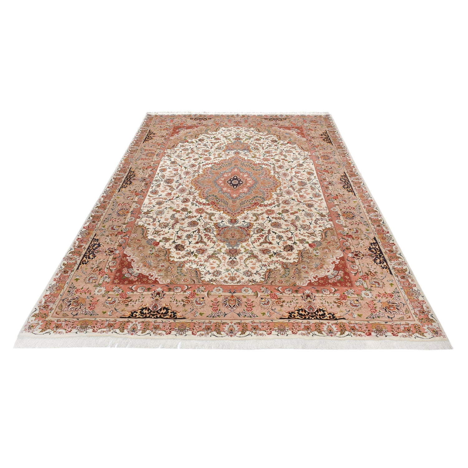 Tappeto Tabriz 50 Raj 342 X 250 cm
