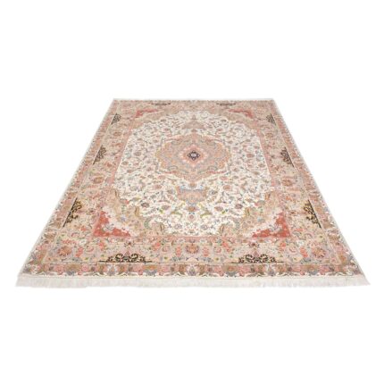Tappeto Tabriz 50 Raj 342 X 250 cm
