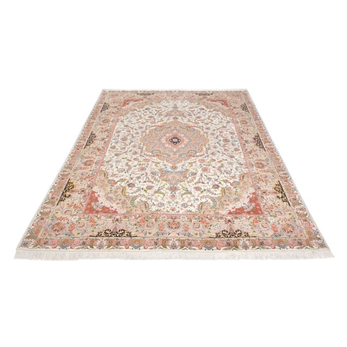 Tappeto Tabriz 50 Raj 342 X 250 cm