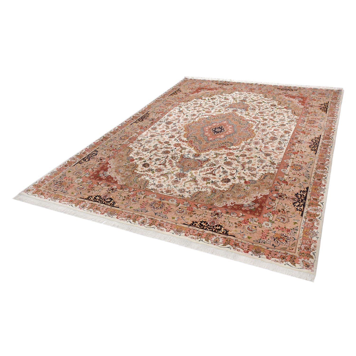 Tappeto Tabriz 50 Raj 342 X 250 cm