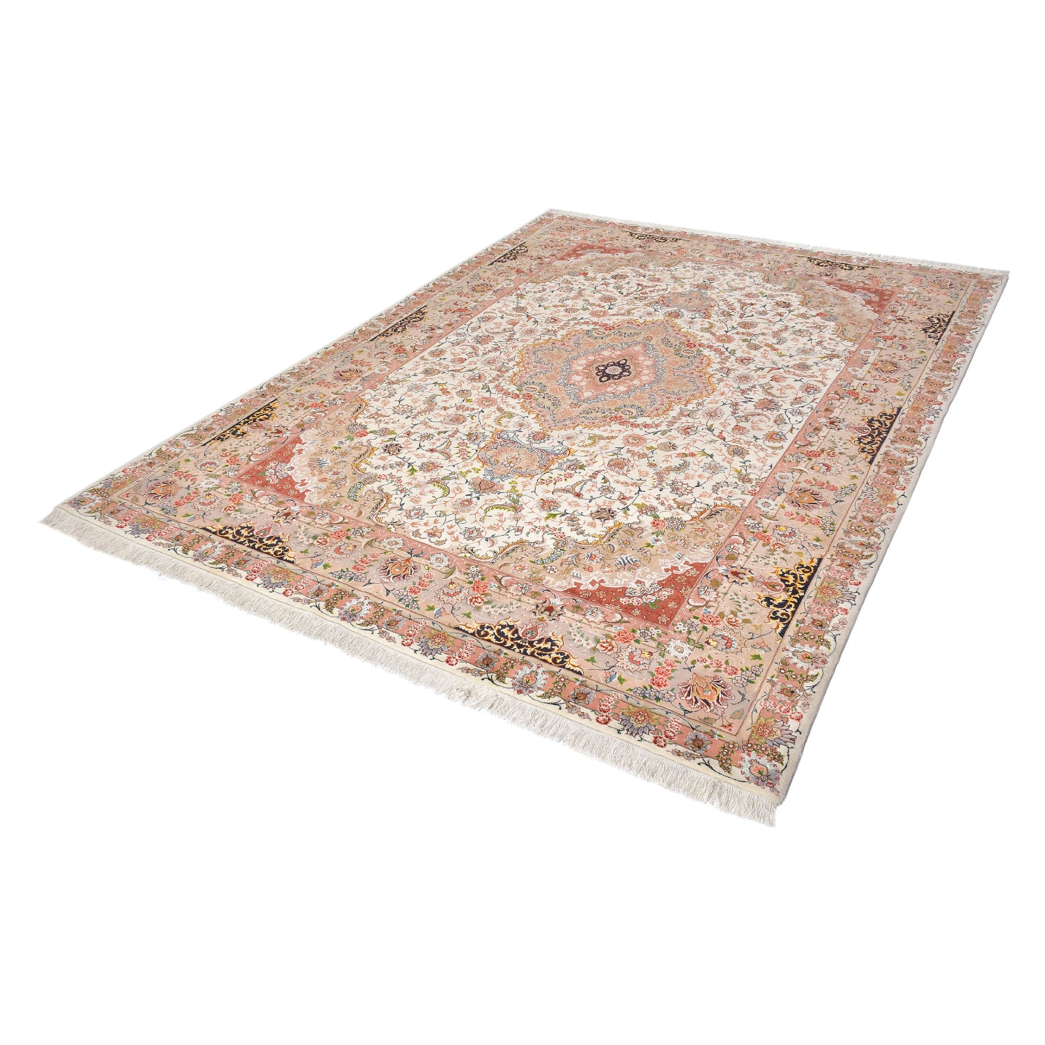 Tappeto Tabriz 50 Raj 342 X 250 cm