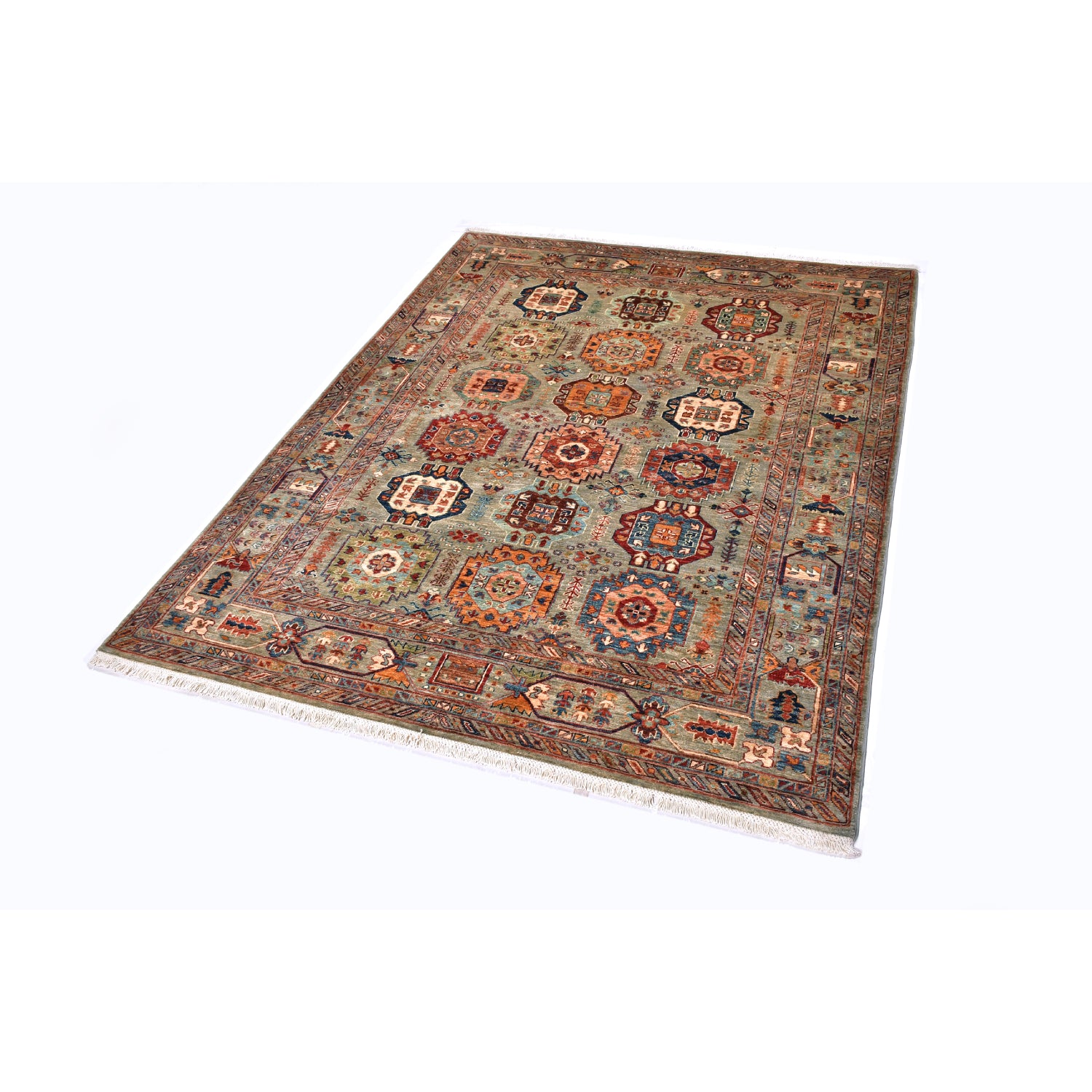 Tappeto Zigler Tribal 233 X 171 Cm