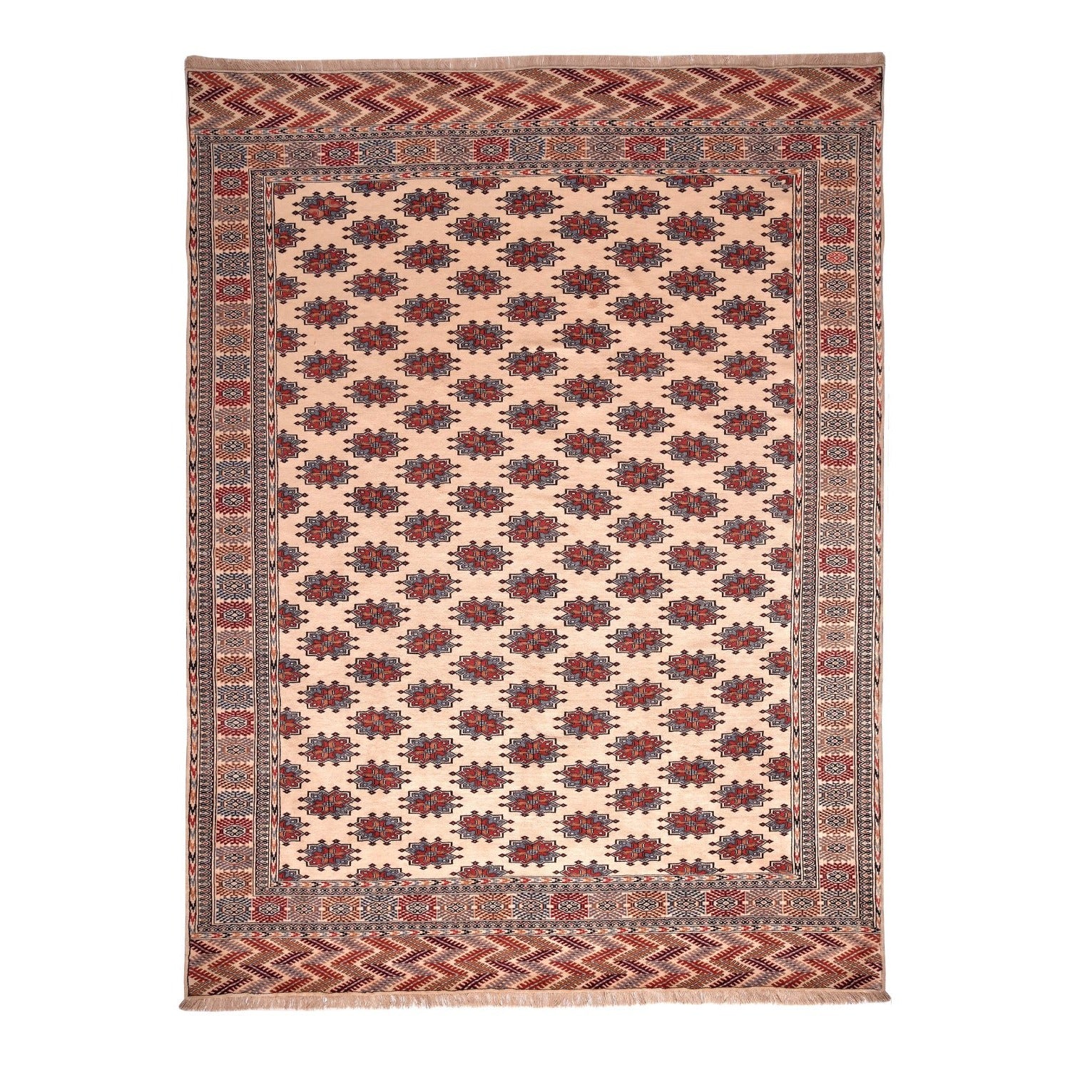 Tappeto Turkeman 342 X 260 cm