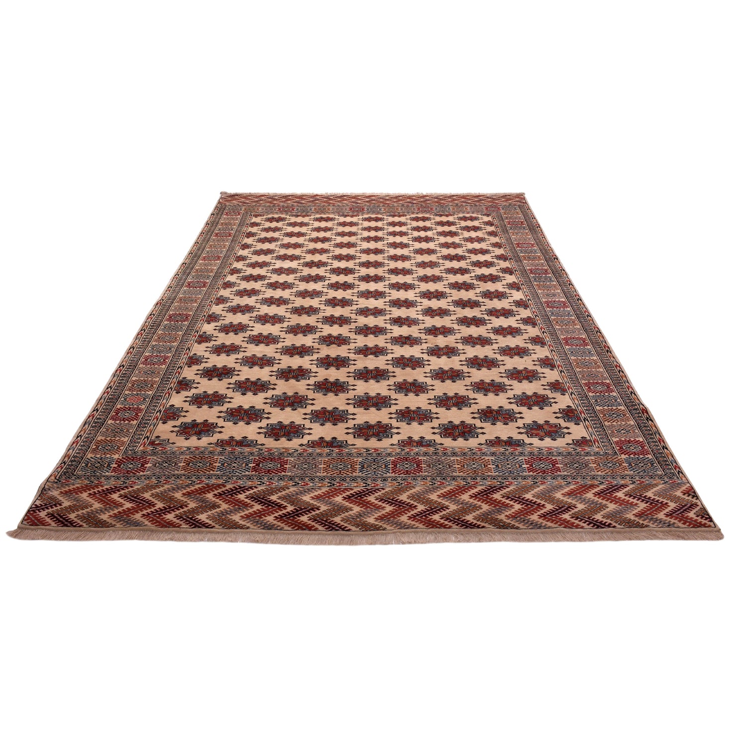 Tappeto Turkeman 342 X 260 cm