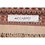 Tappeto Turkeman Trama Seta 290 x 194 cm