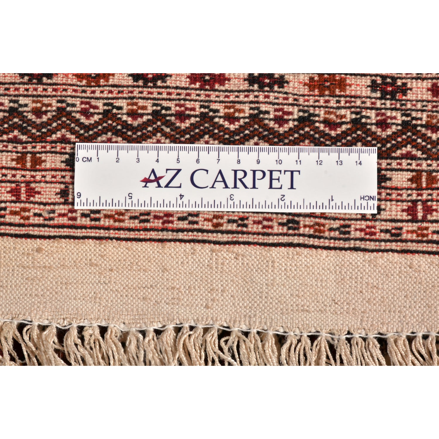 Tappeto Turkeman Trama Seta 290 x 194 cm