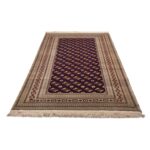 Tappeto Turkeman Trama Seta 290 x 194 cm
