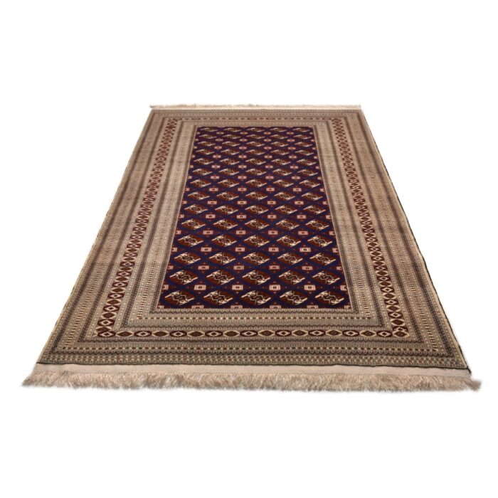 Tappeto Turkeman Trama Seta 290 x 194 cm
