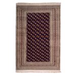 Tappeto Turkeman Trama Seta 290 x 194 cm