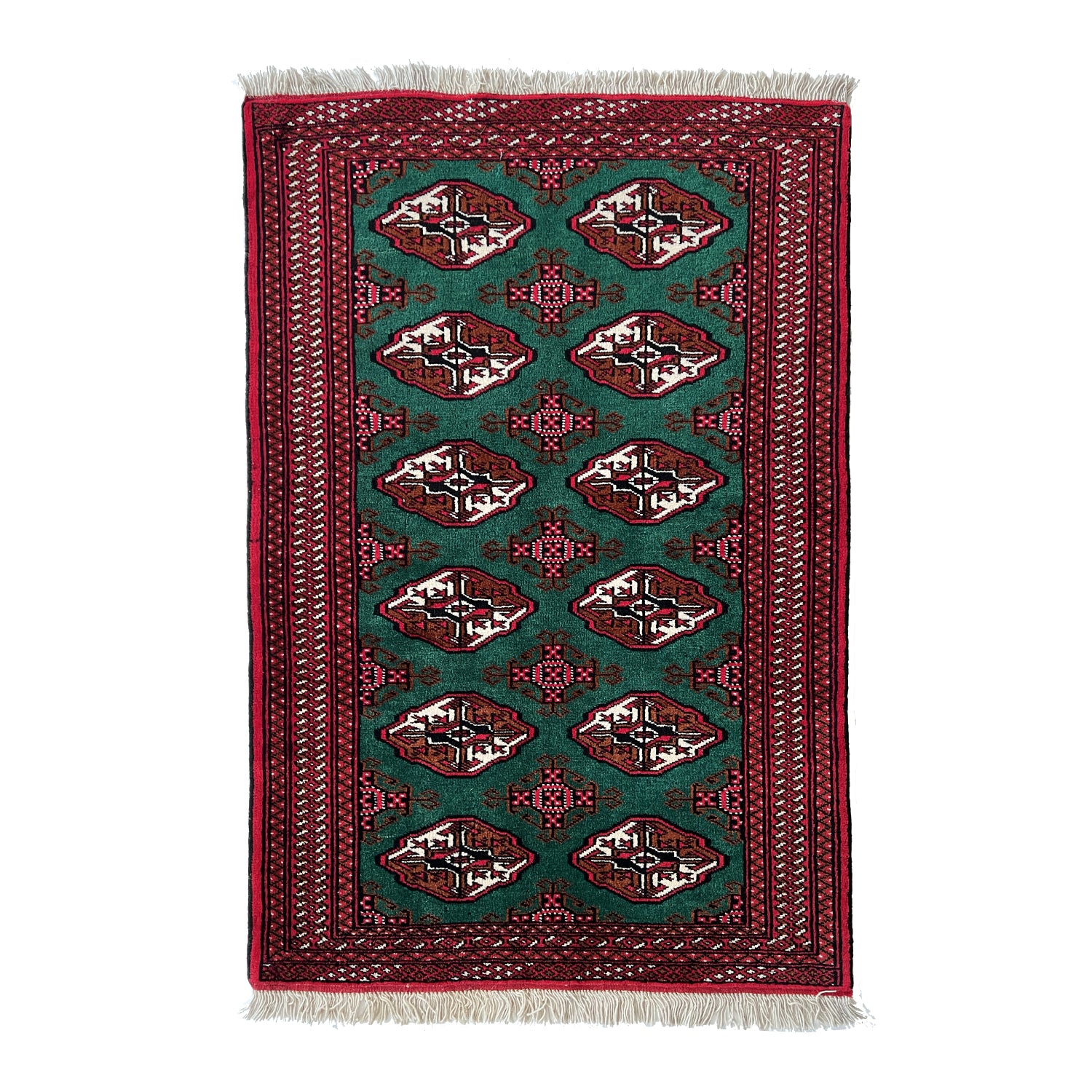 Tappeto Turkeman 139 X 94 cm