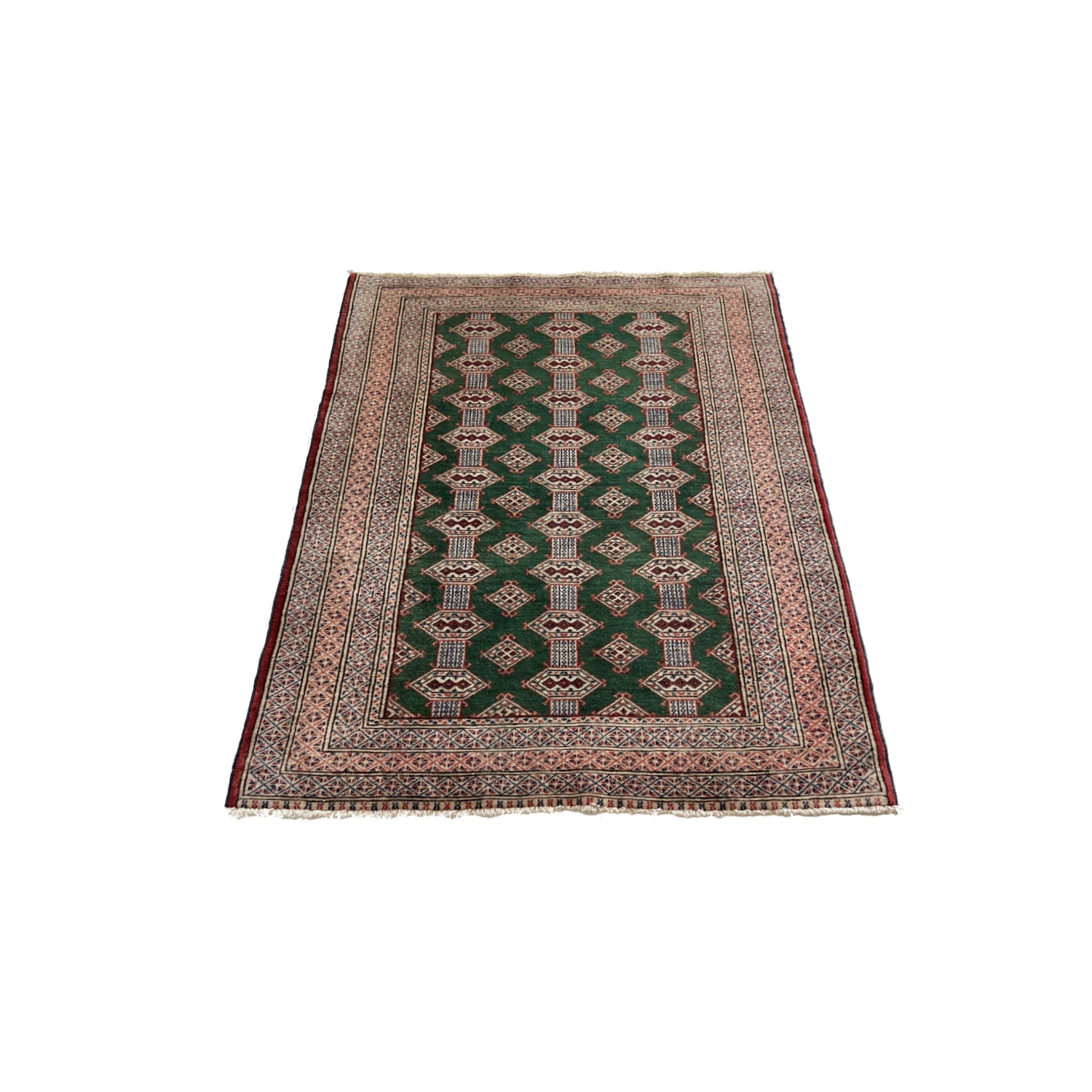 Tappeto Turkeman 135 X 101 cm