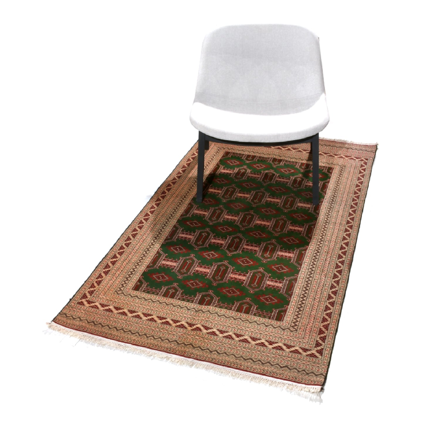 Tappeto Turkeman 193 x 109  cm