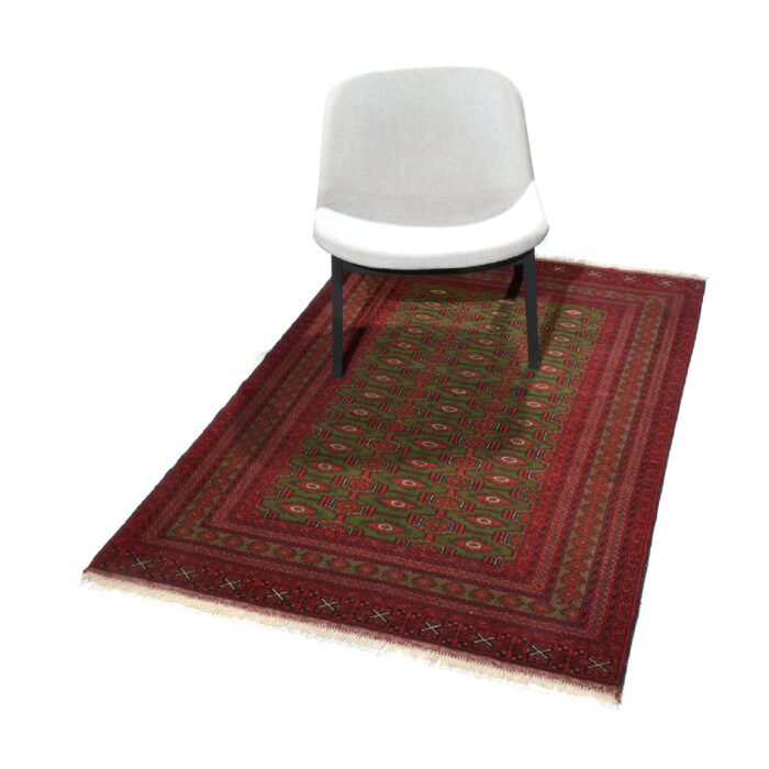 Tappeto Turkeman 184 x 129 cm