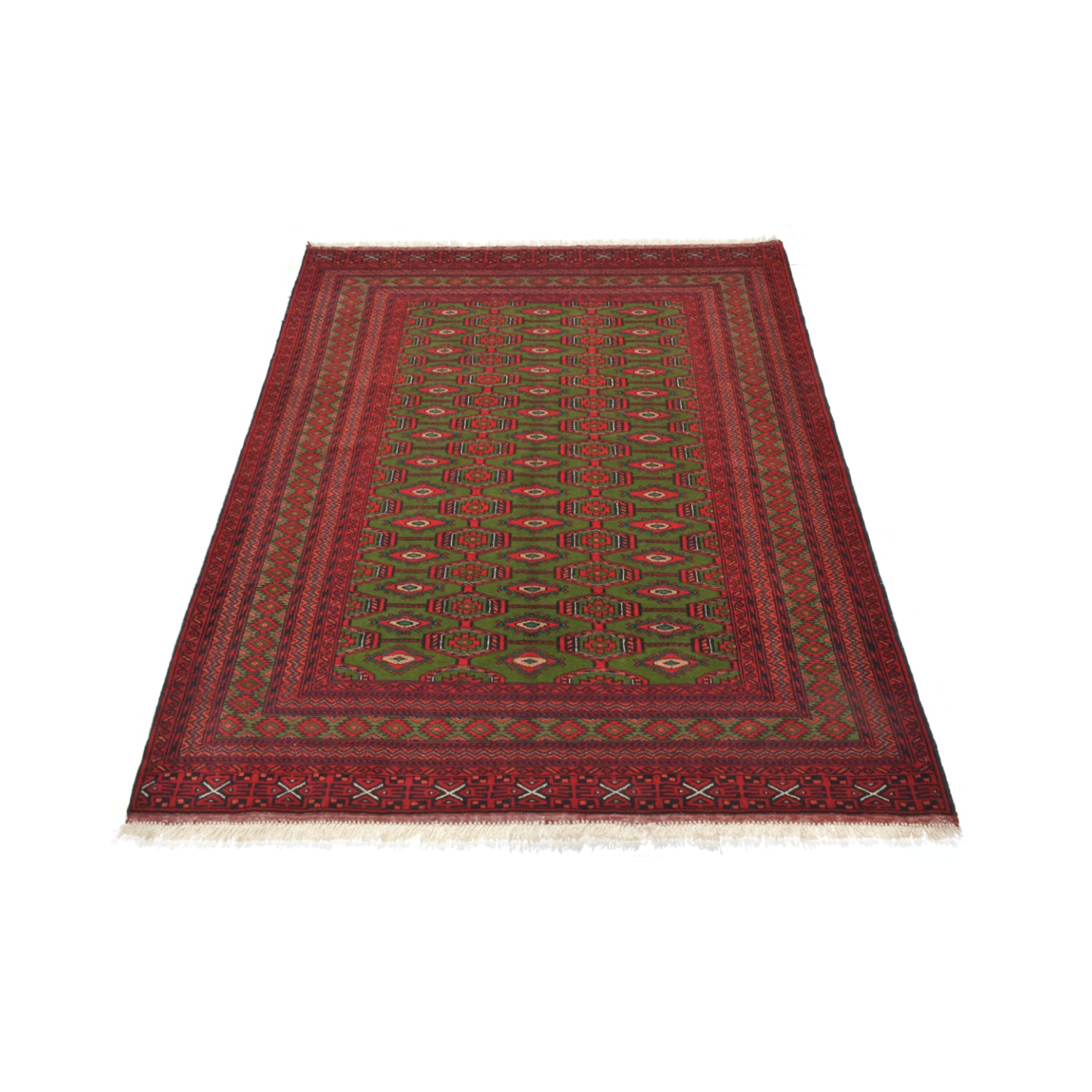 Tappeto Turkeman 184 x 129 cm