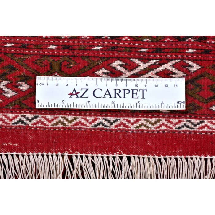 Tappeto Turkeman Trama Seta 194 X 130 cm