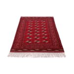 Tappeto Turkeman Trama Seta 194 X 130 cm