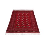 Tappeto Turkeman Trama Seta 194 X 130 cm