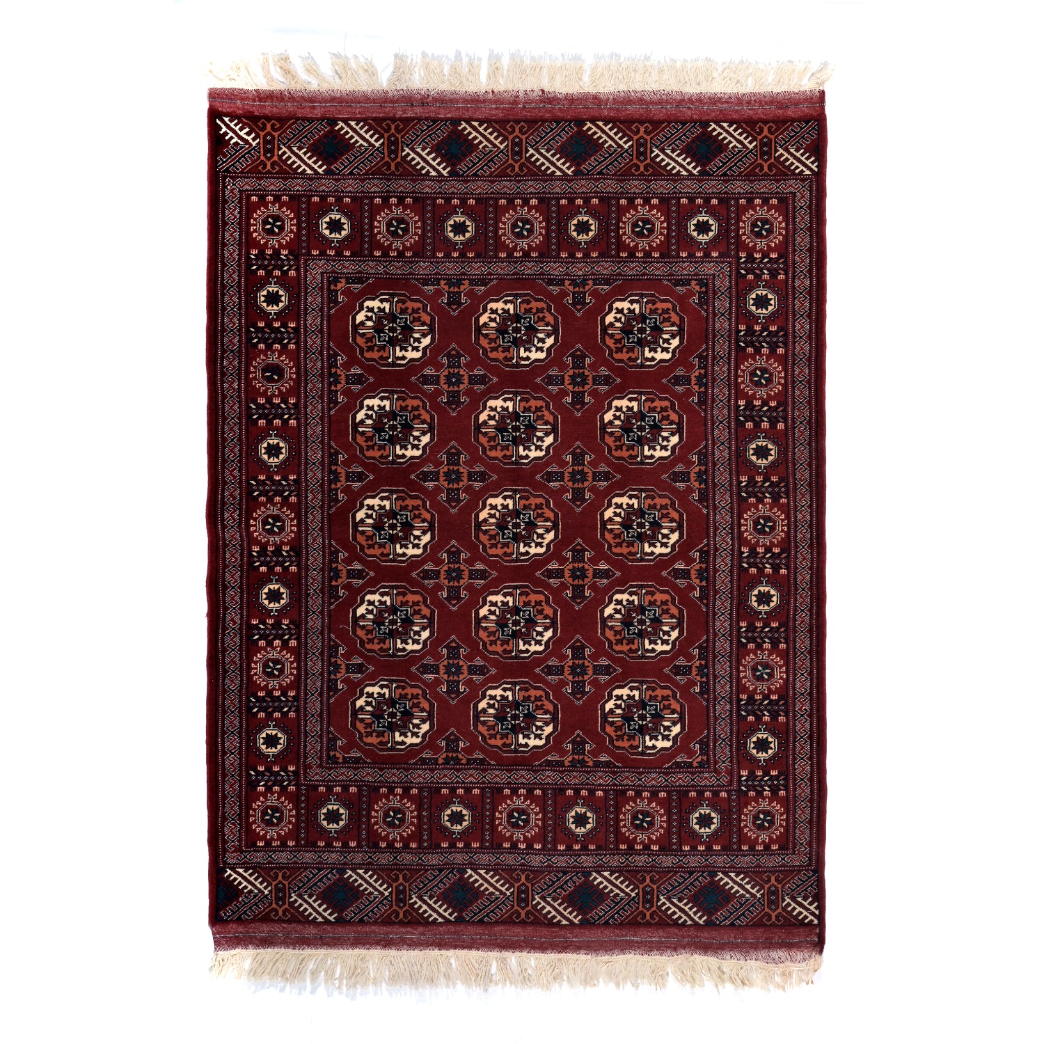 Tappeto Turkeman 165 X 118 cm