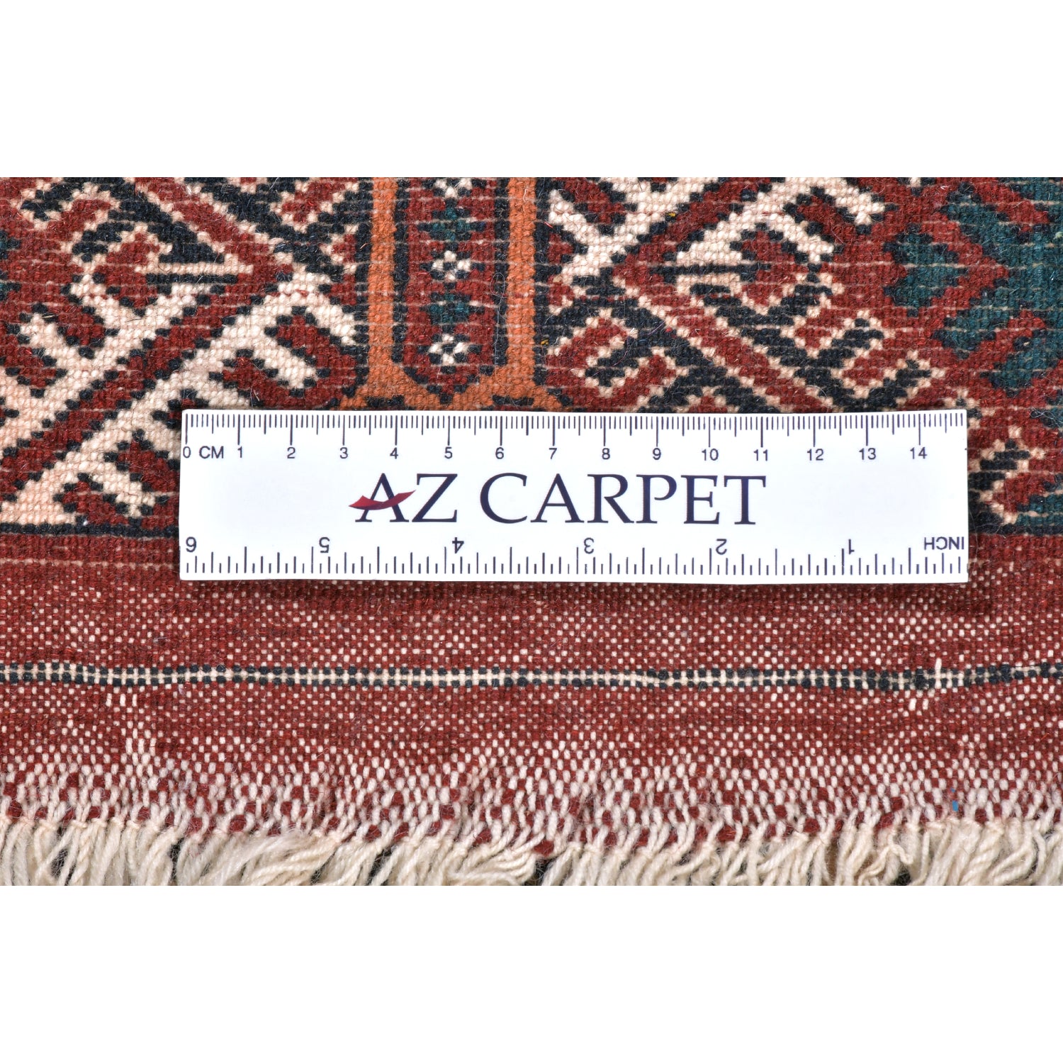 Tappeto Turkeman 165 X 118 cm