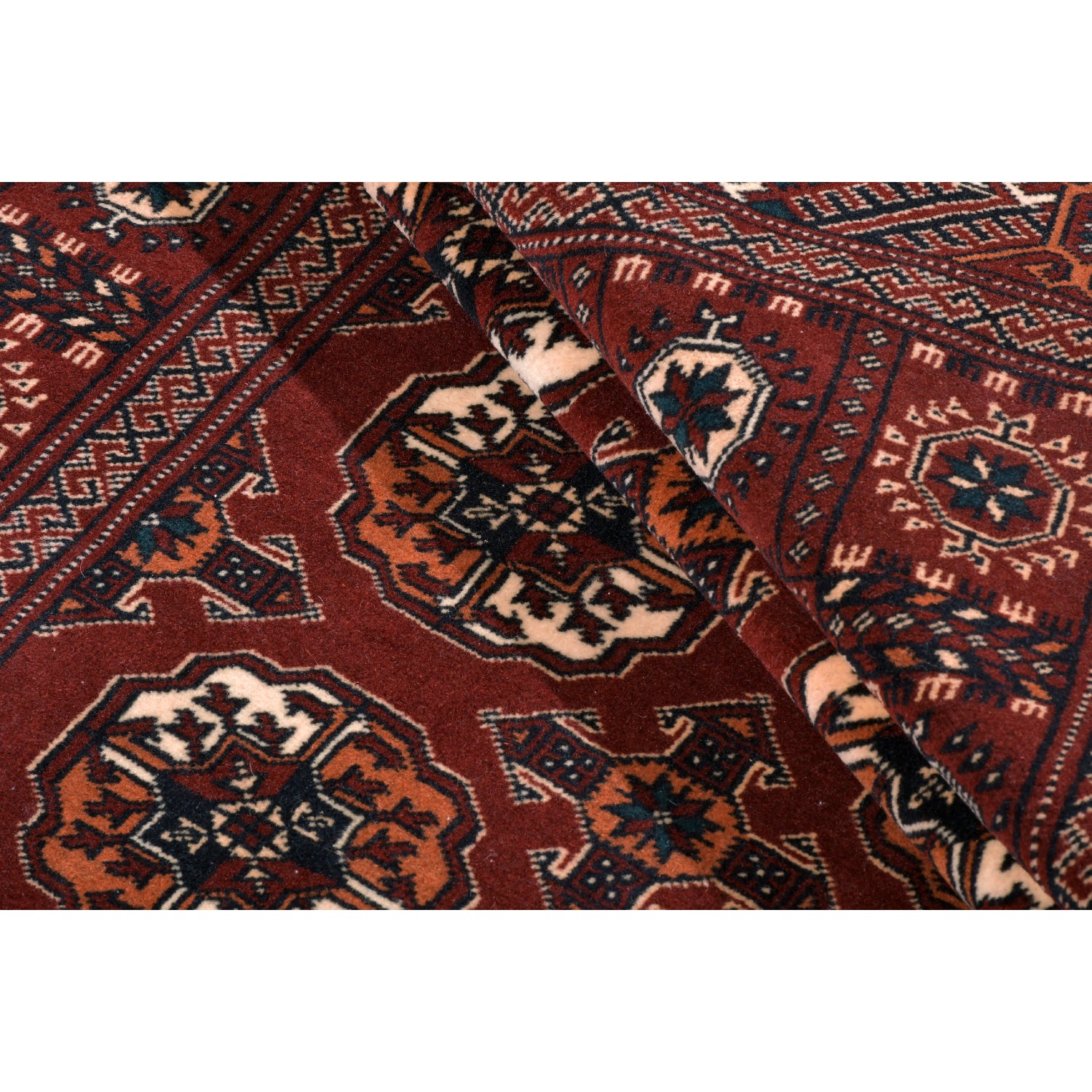 Tappeto Turkeman 165 X 118 cm