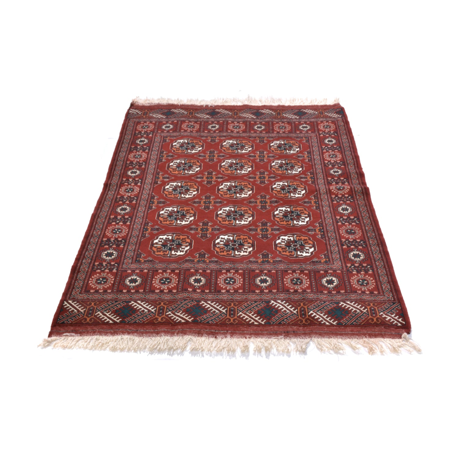 Tappeto Turkeman 165 X 118 cm