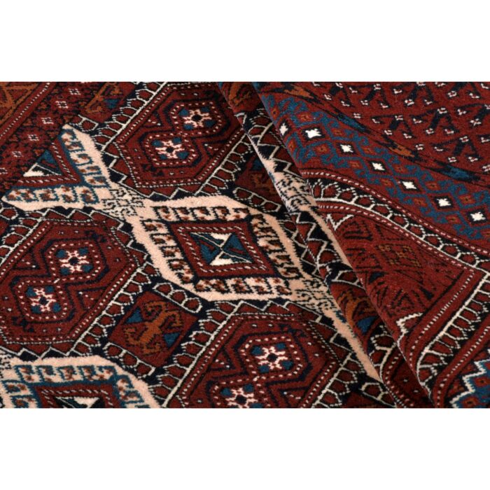 Tappeto Turkeman 160 X 118 cm
