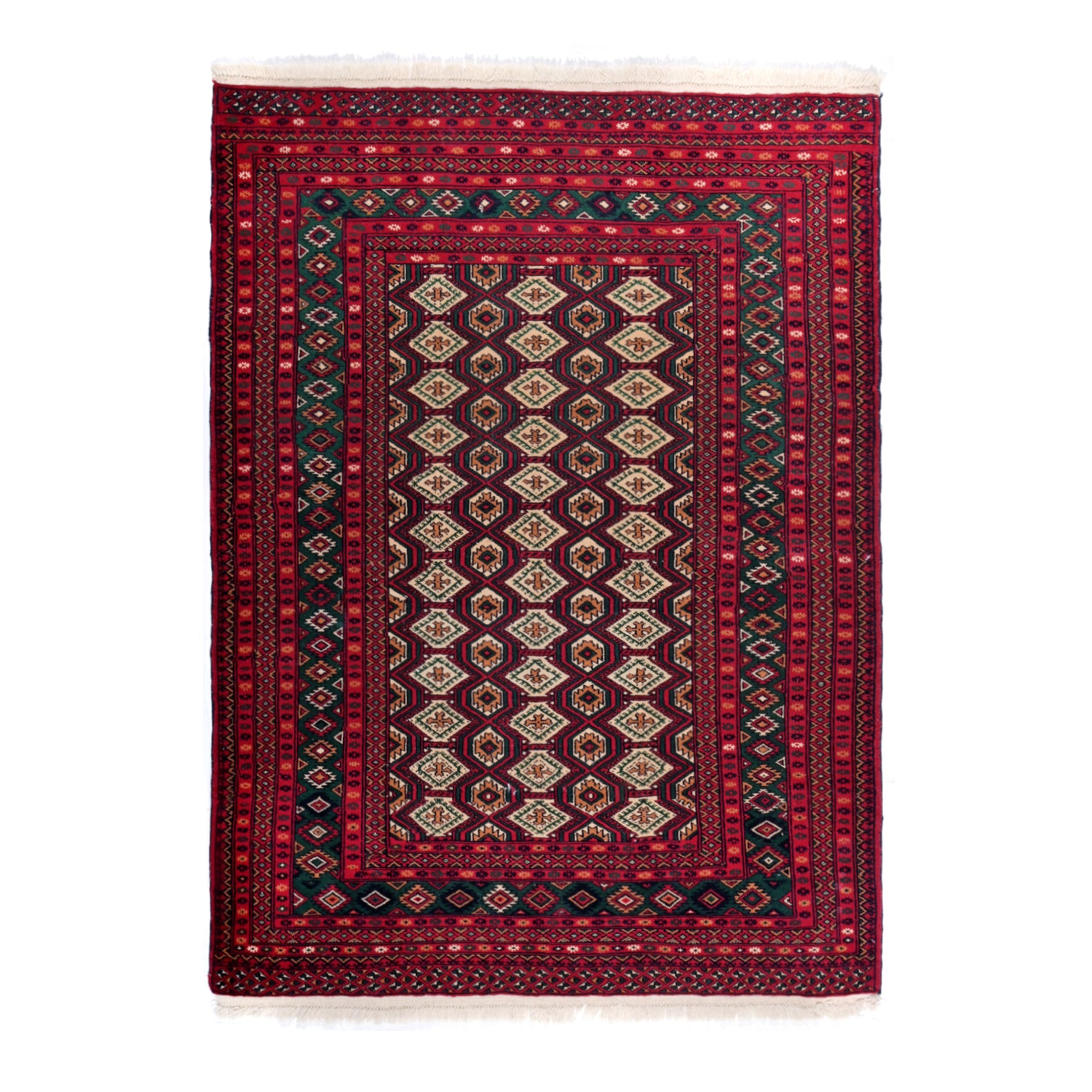 Tappeto Turkeman 164 X 122 cm