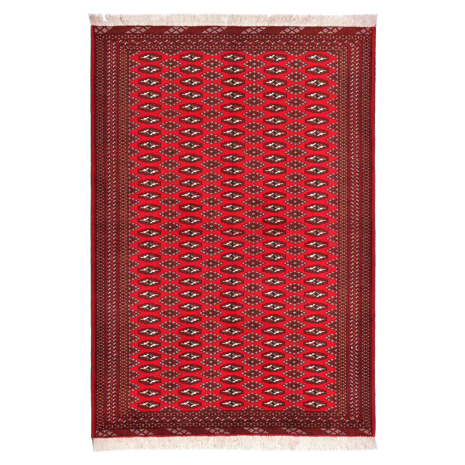 Tappeto Turkeman 192 X 133 cm