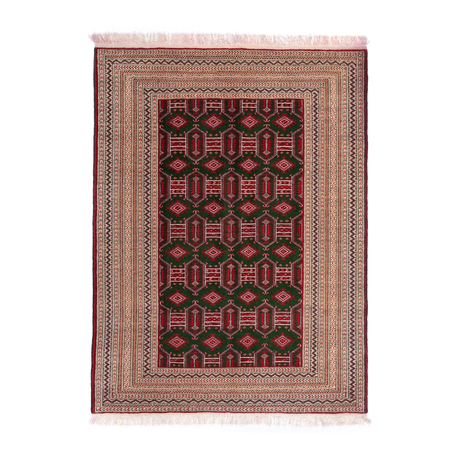 Tappeto Turkeman 171 X 128 cm