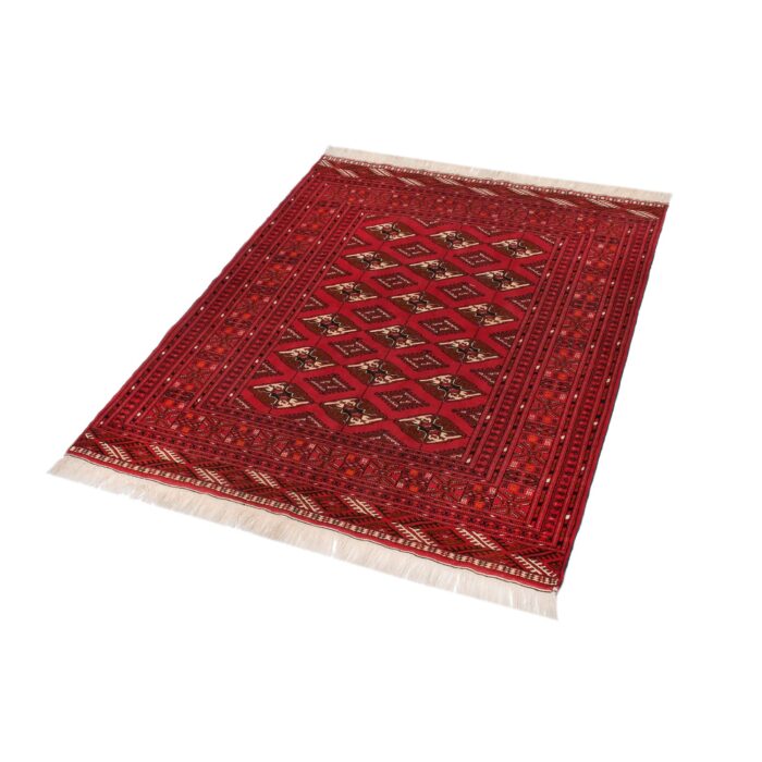 Tappeto Turkeman 173 x 135 cm