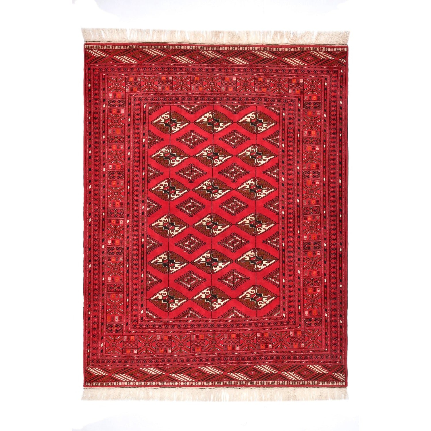 Tappeto Turkeman 173 x 135 cm