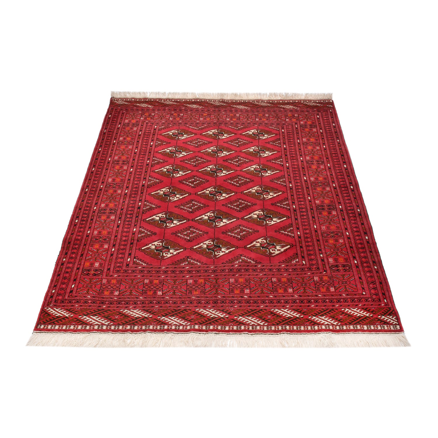 Tappeto Turkeman 173 x 135 cm