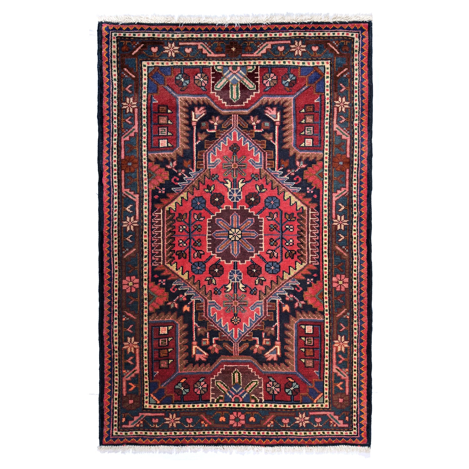 Tappeto Tuserkan 138 X 90 Cm