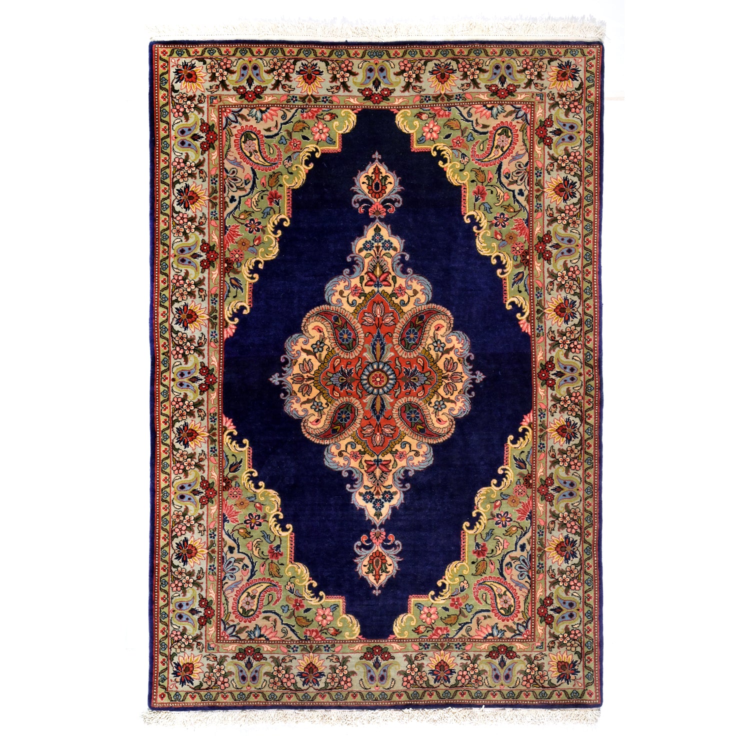 Tappeto Varamin 158 X 106 cm