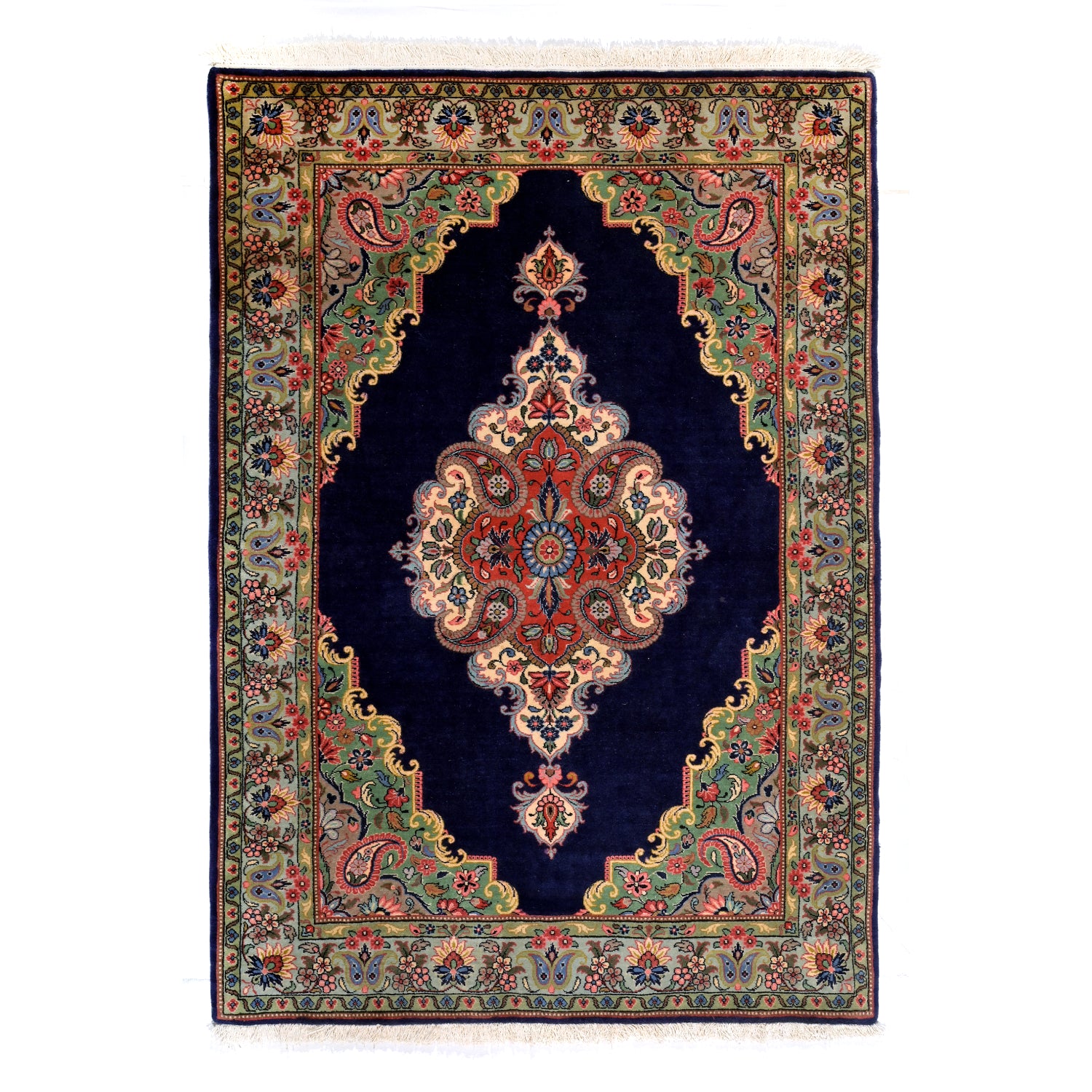 Tappeto Varamin 155 X 105 cm