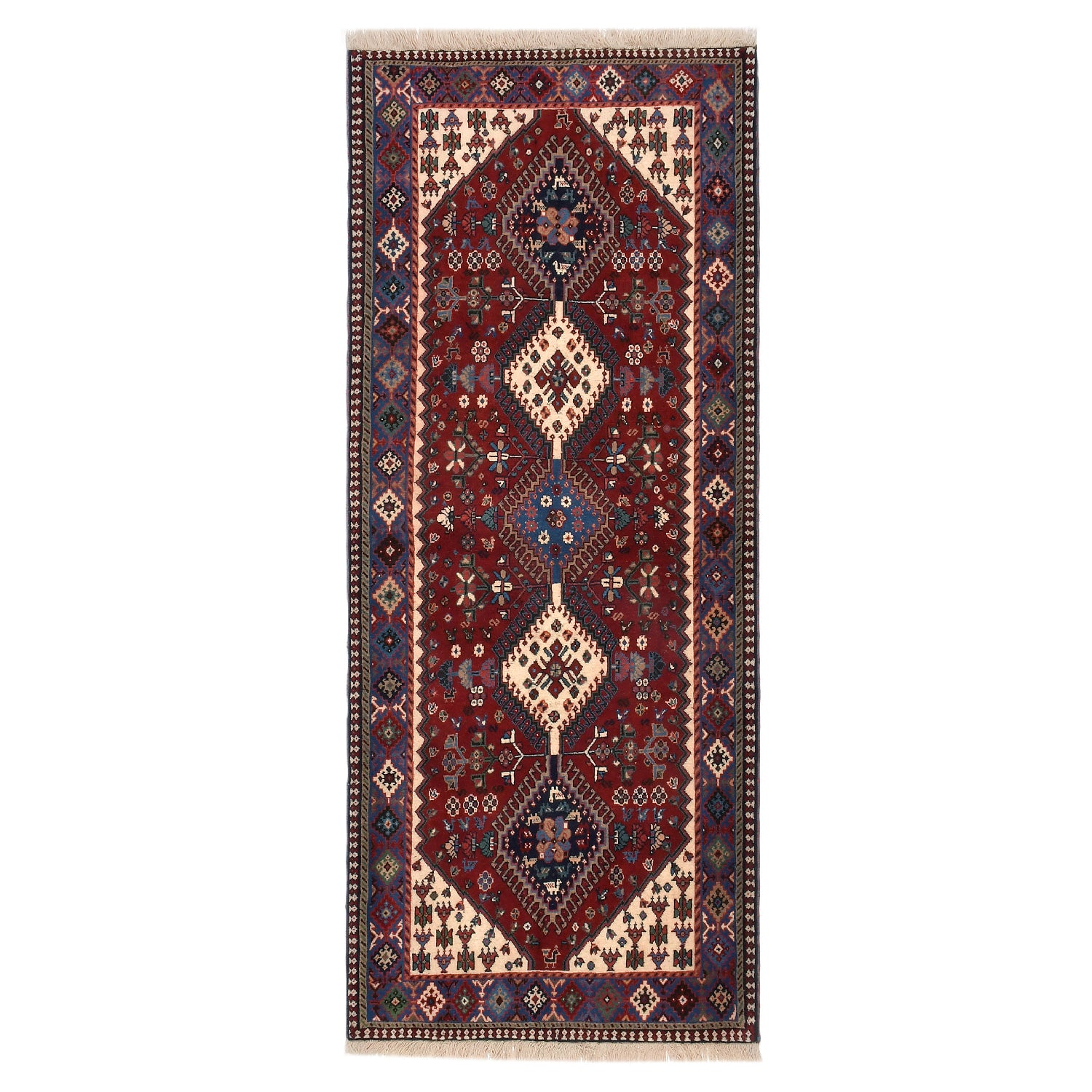 Tappeto Yalameh 200 X 83 cm