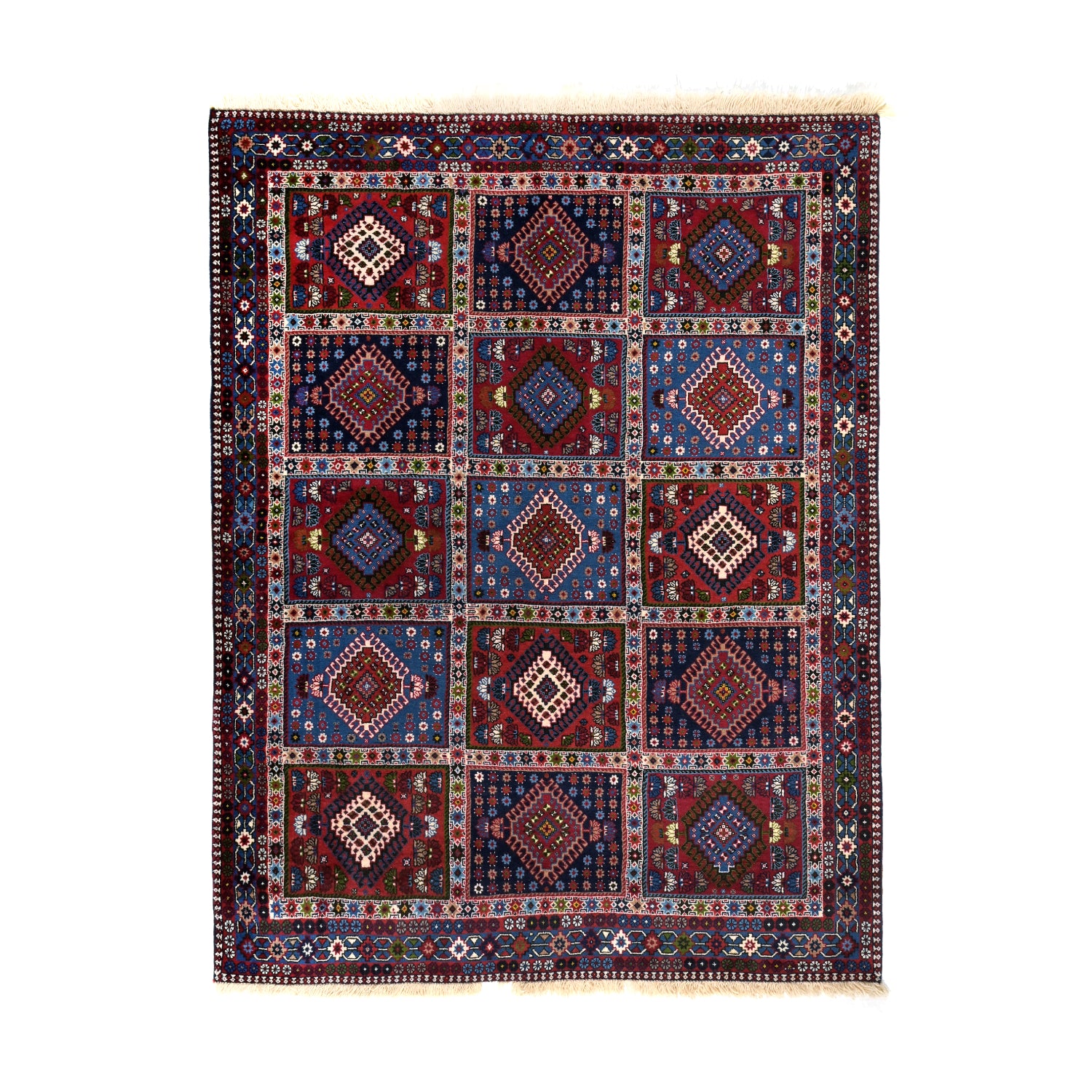Tappeto Yalameh 196 x 152 CM