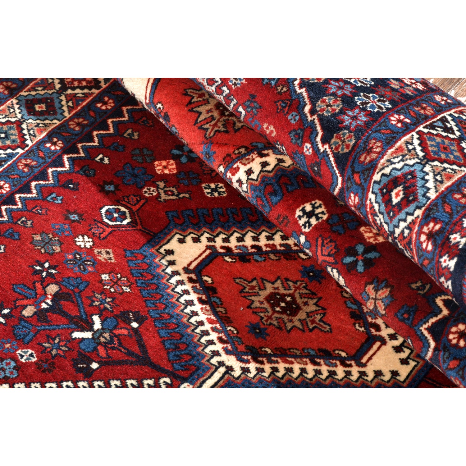 Tappeto Yalameh 207 x 110  CM