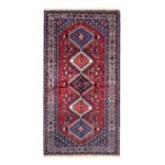 Tappeto Yalameh 207 x 110  CM