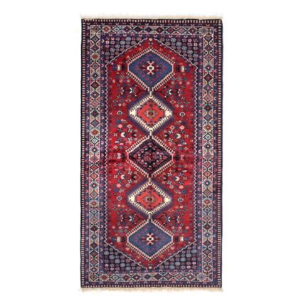 Tappeto Yalameh 207 x 110  CM
