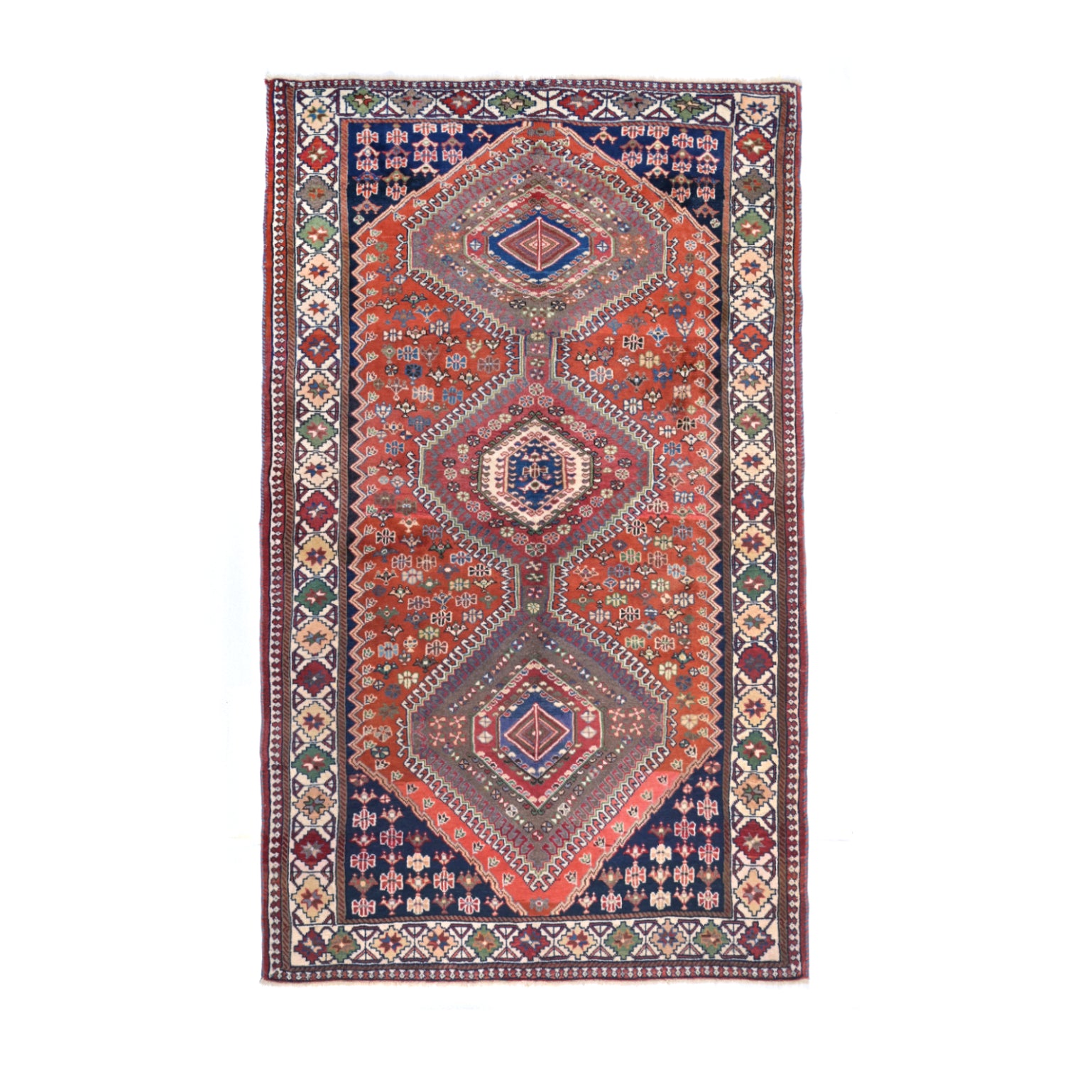 Tappeto Yalameh 248 x 146 CM