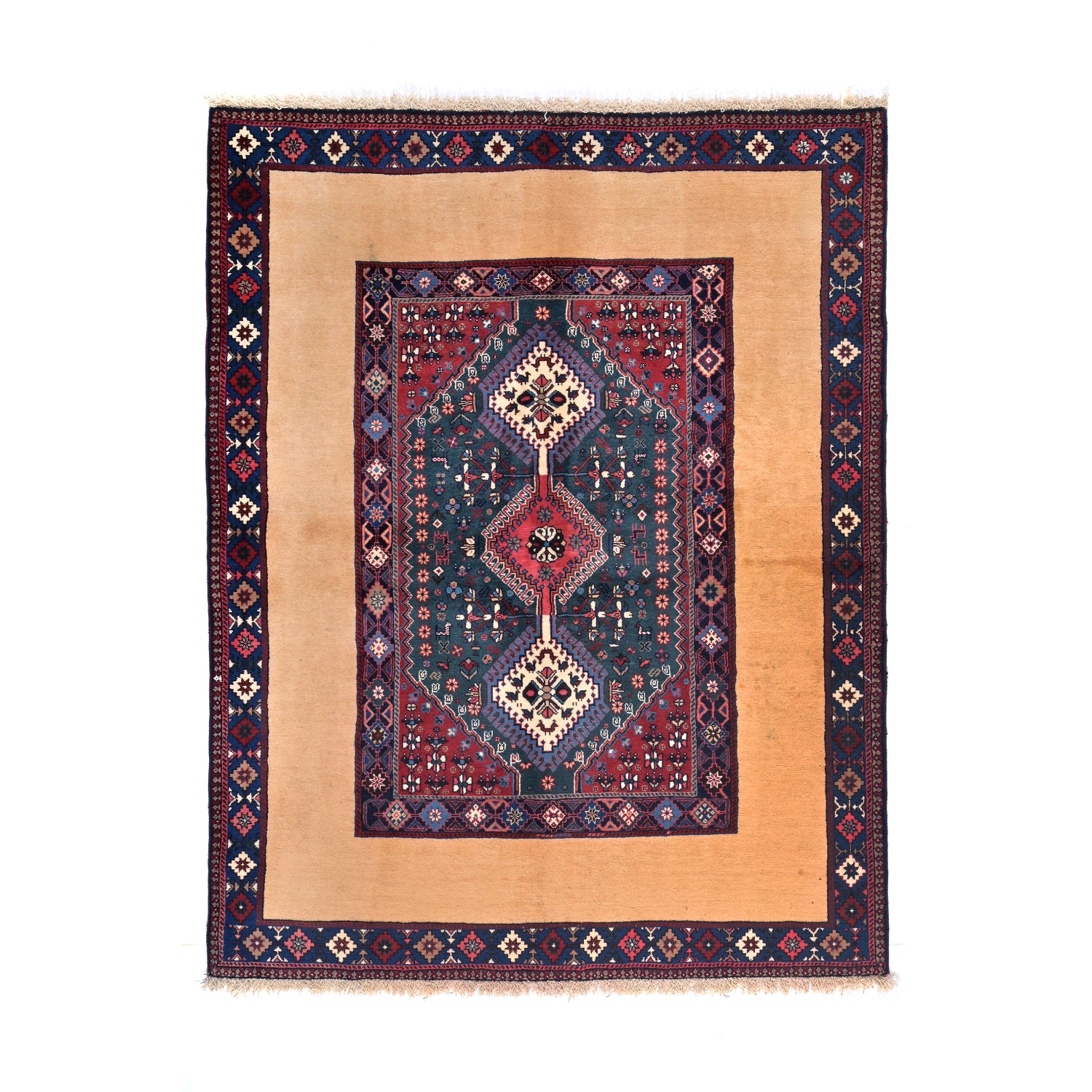 Tappeto Yalameh 197 x 155 cm